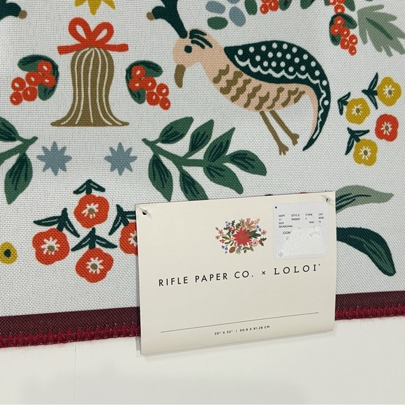 Rifle Paper Co. Rug - Picture 3 of 5